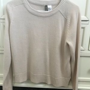 H&M Light Pink Sweater!!